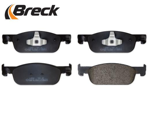 BRECK Bremsbelagsatz, Scheibenbremse